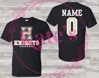 Knights Baseball Shirt