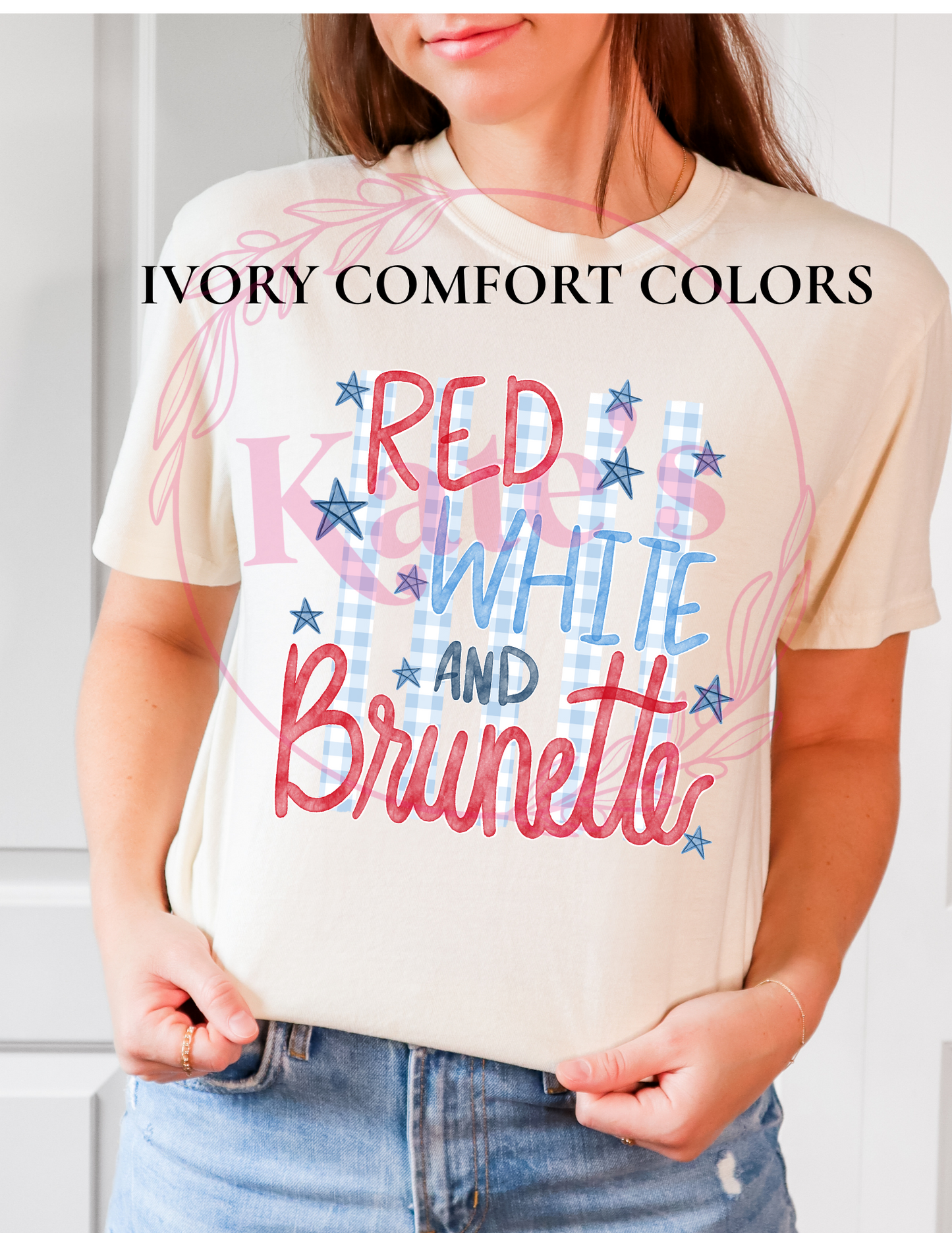 DOTD - Red, White, and Blonde or Brunette