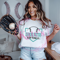 Diamond Dusters Softball Shirts