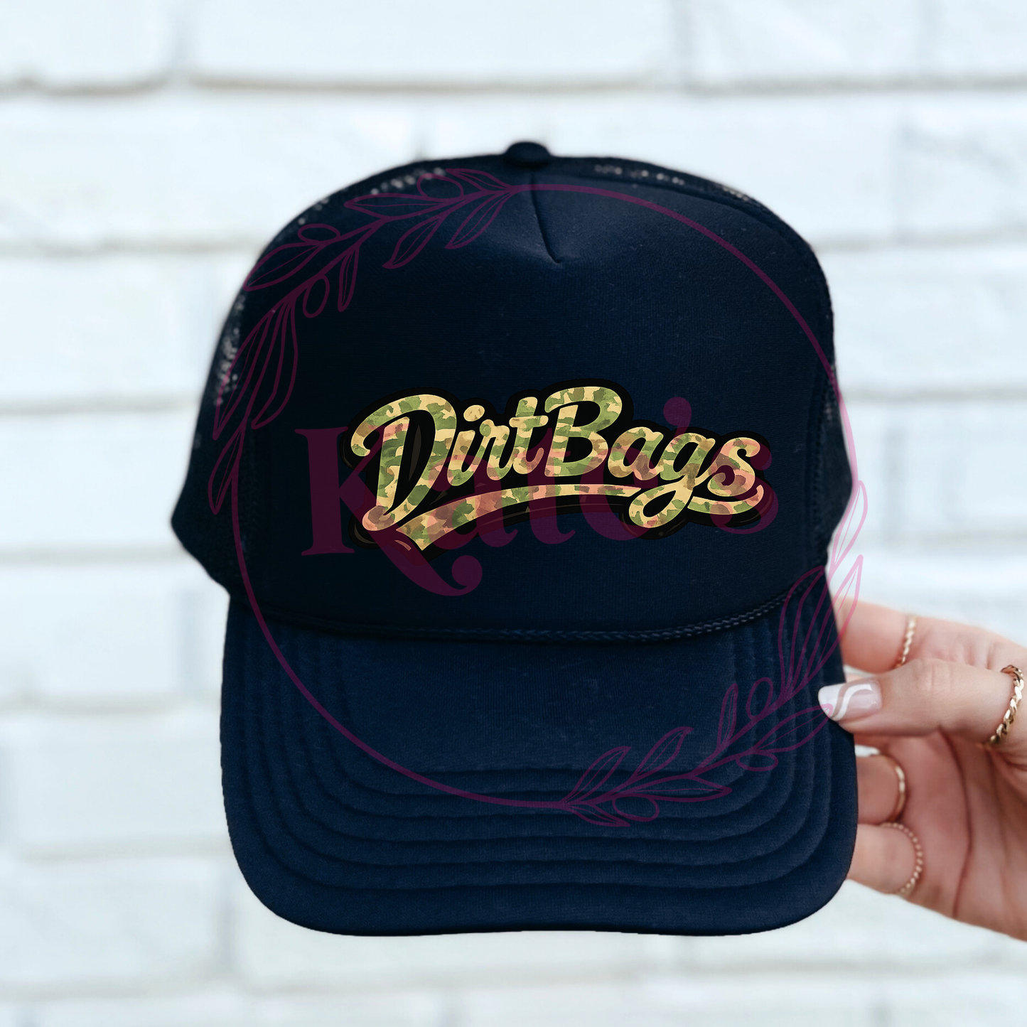 Dirtbags Trucker Hats