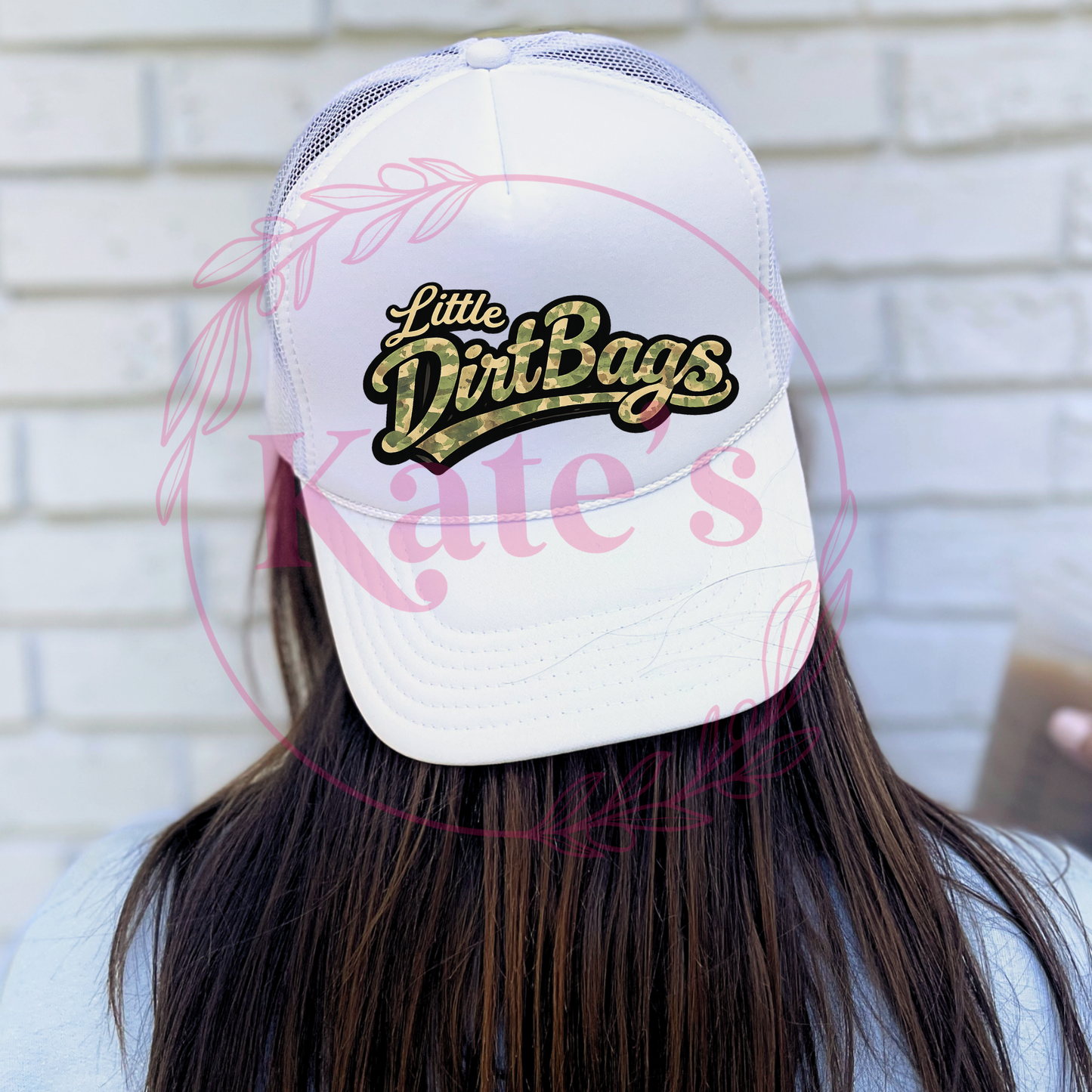 Little Dirtbags Trucker Hats