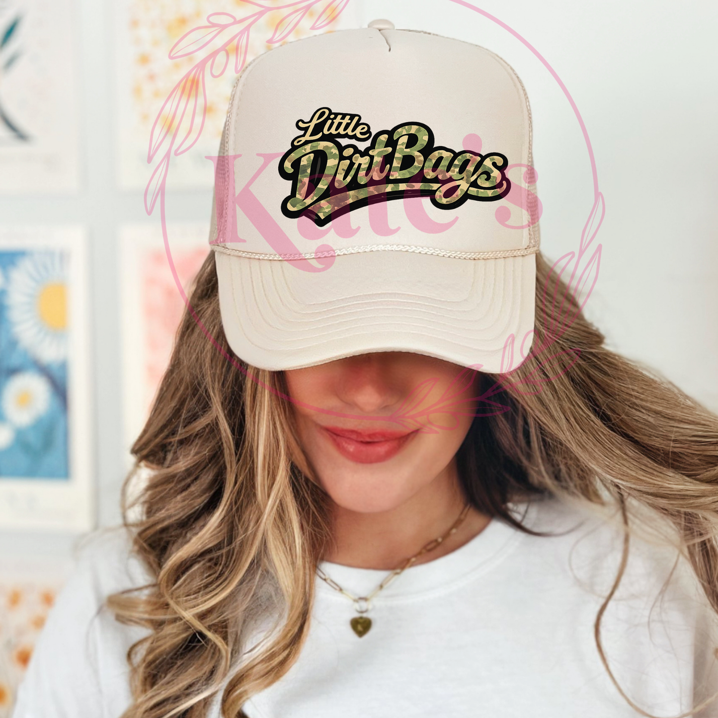 Little Dirtbags Trucker Hats