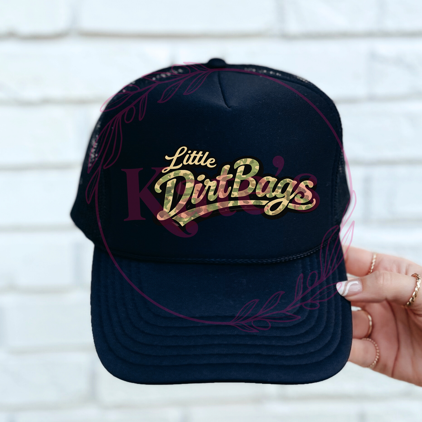 Little Dirtbags Trucker Hats