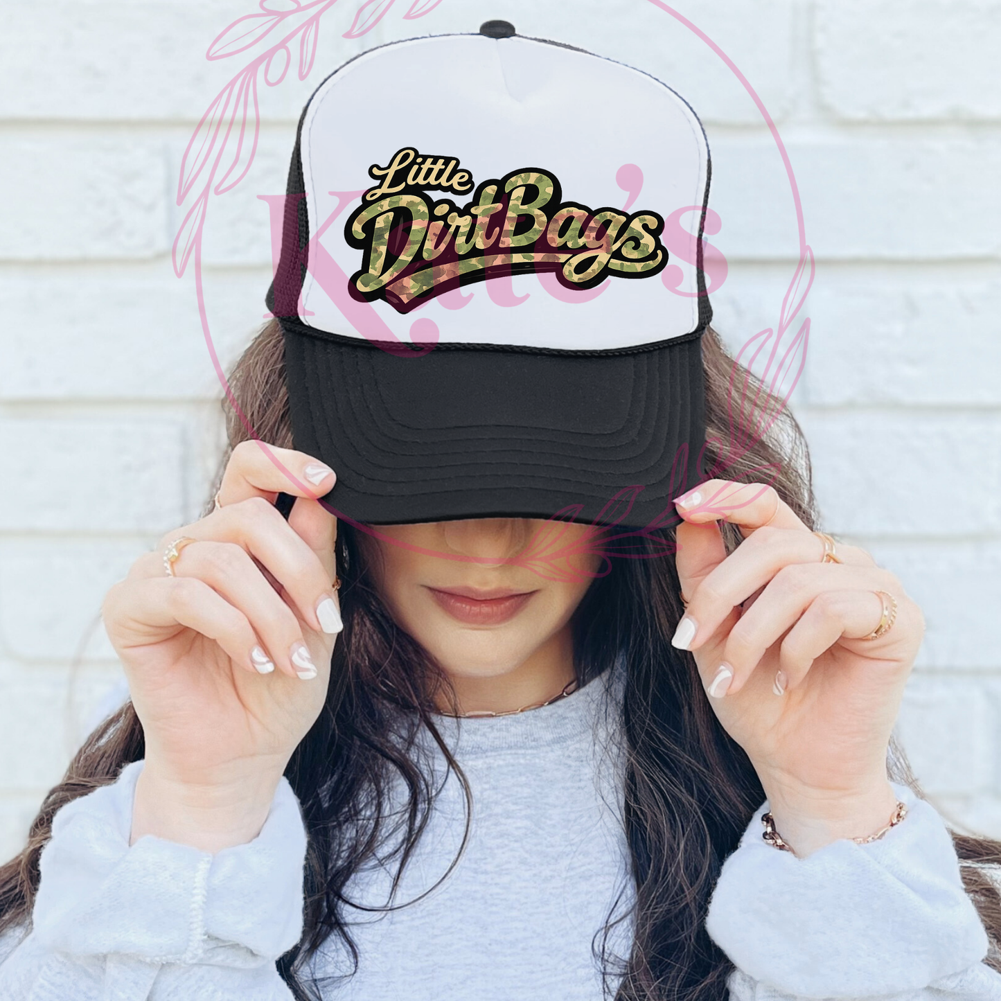 Little Dirtbags Trucker Hats