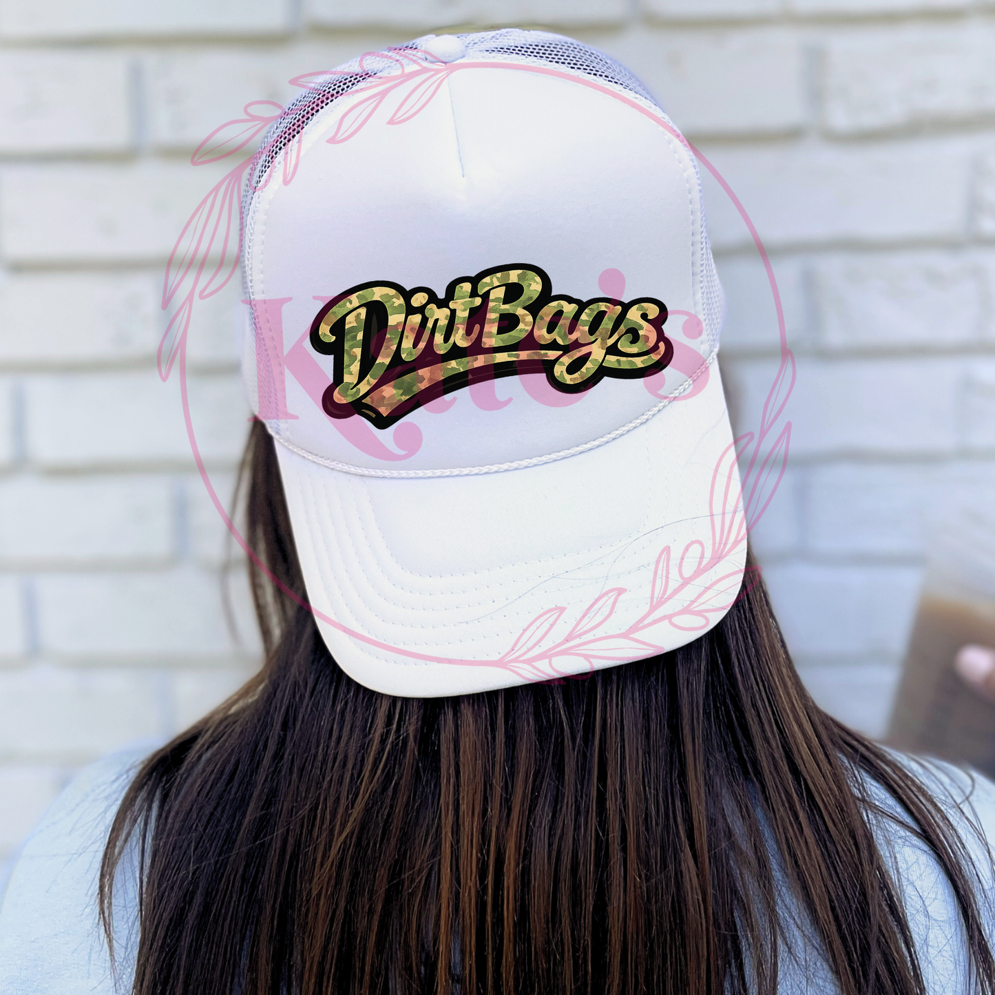 Dirtbags Trucker Hats