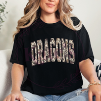 Camo Dragons Shirts *Fundraiser*