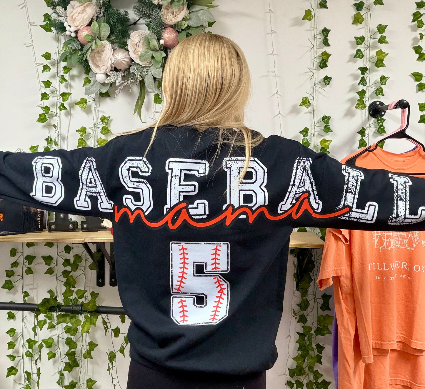 Custom Sport Front & Back Sweatshirt
