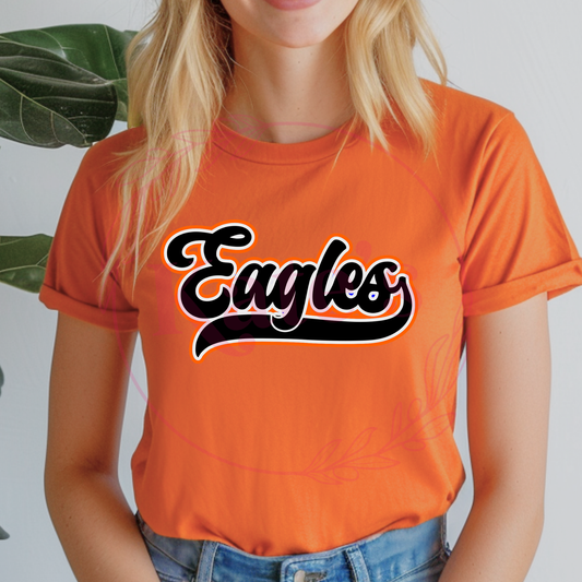 Eagles Swoosh Shirt