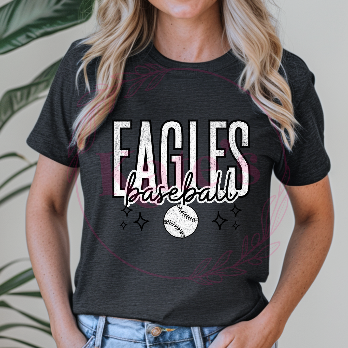 Eagles Baseball Shirt *Orange or Gray Shirt ONLY*