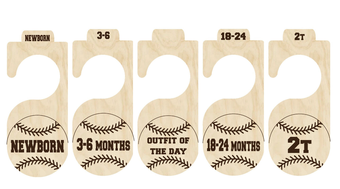 Baseball Closet Dividers