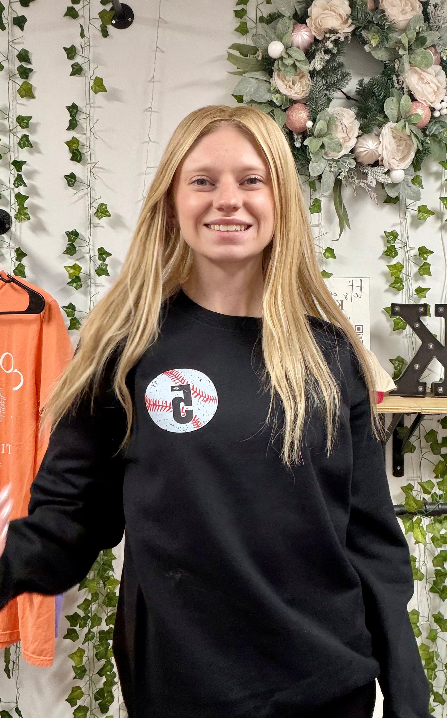 Custom Sport Front & Back Sweatshirt