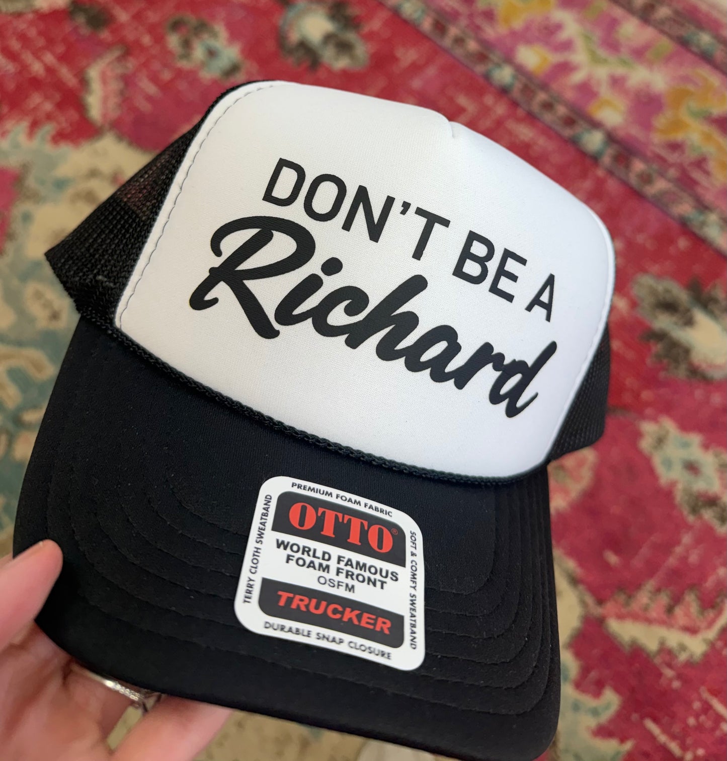 Don’t Be A Richard Trucker Hat