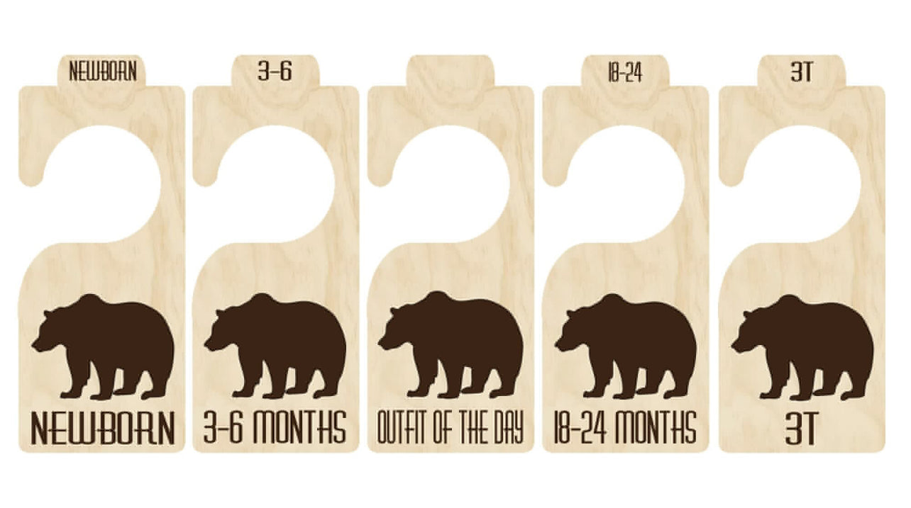 Bear Closet Dividers