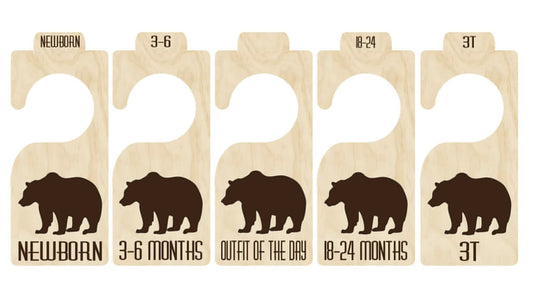 Bear Closet Dividers