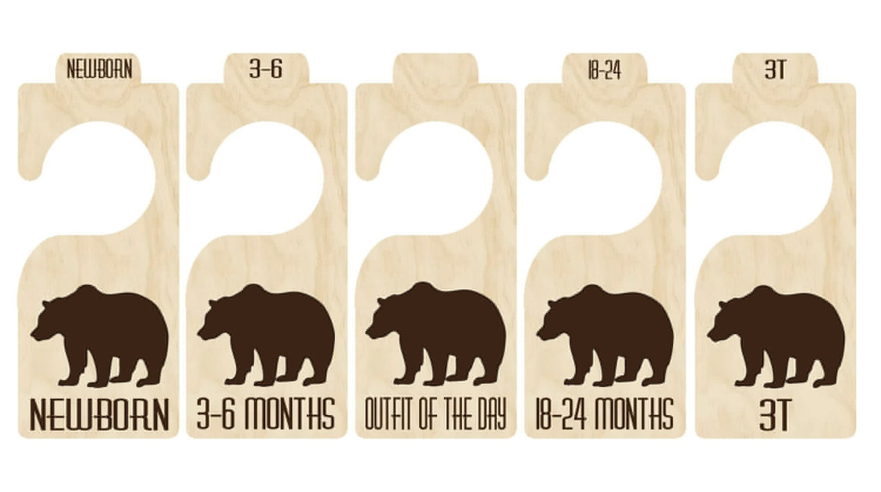 Bear Closet Dividers