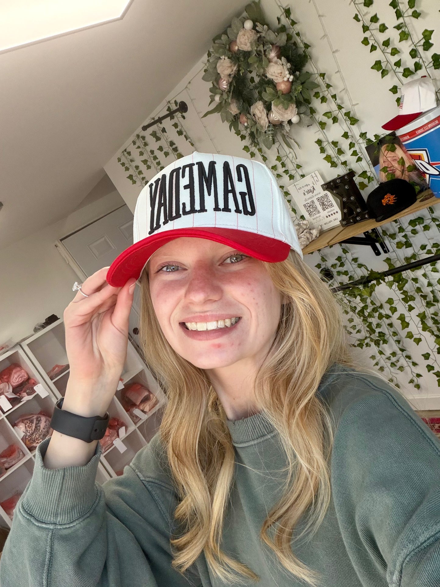 GAMEDAY Puff Embroidered Trucker Hat