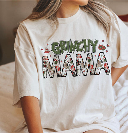 Grinchy Mama Shirt