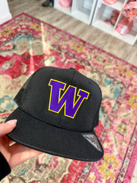 Weleetka Outlaws Embroidered Richardson Hat