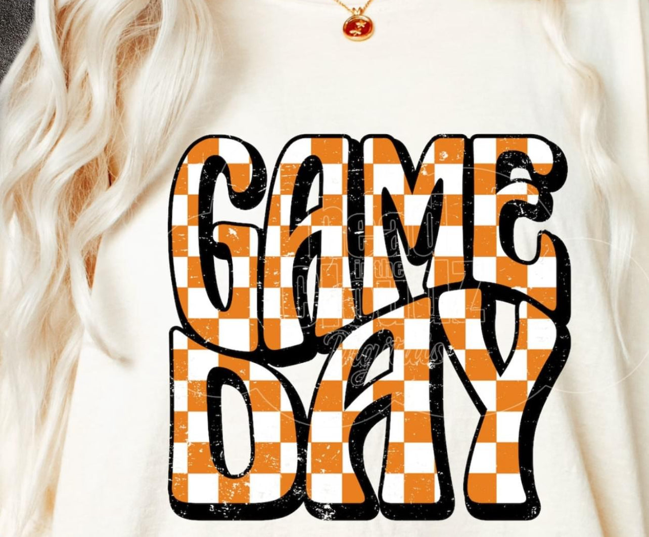 Orange Game Day T-Shirt