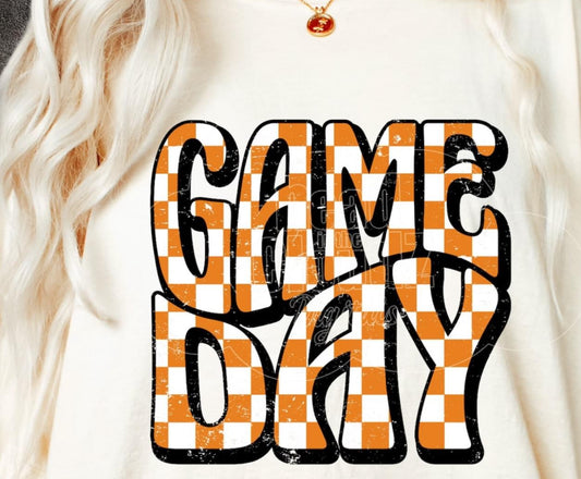 Orange Game Day T-Shirt