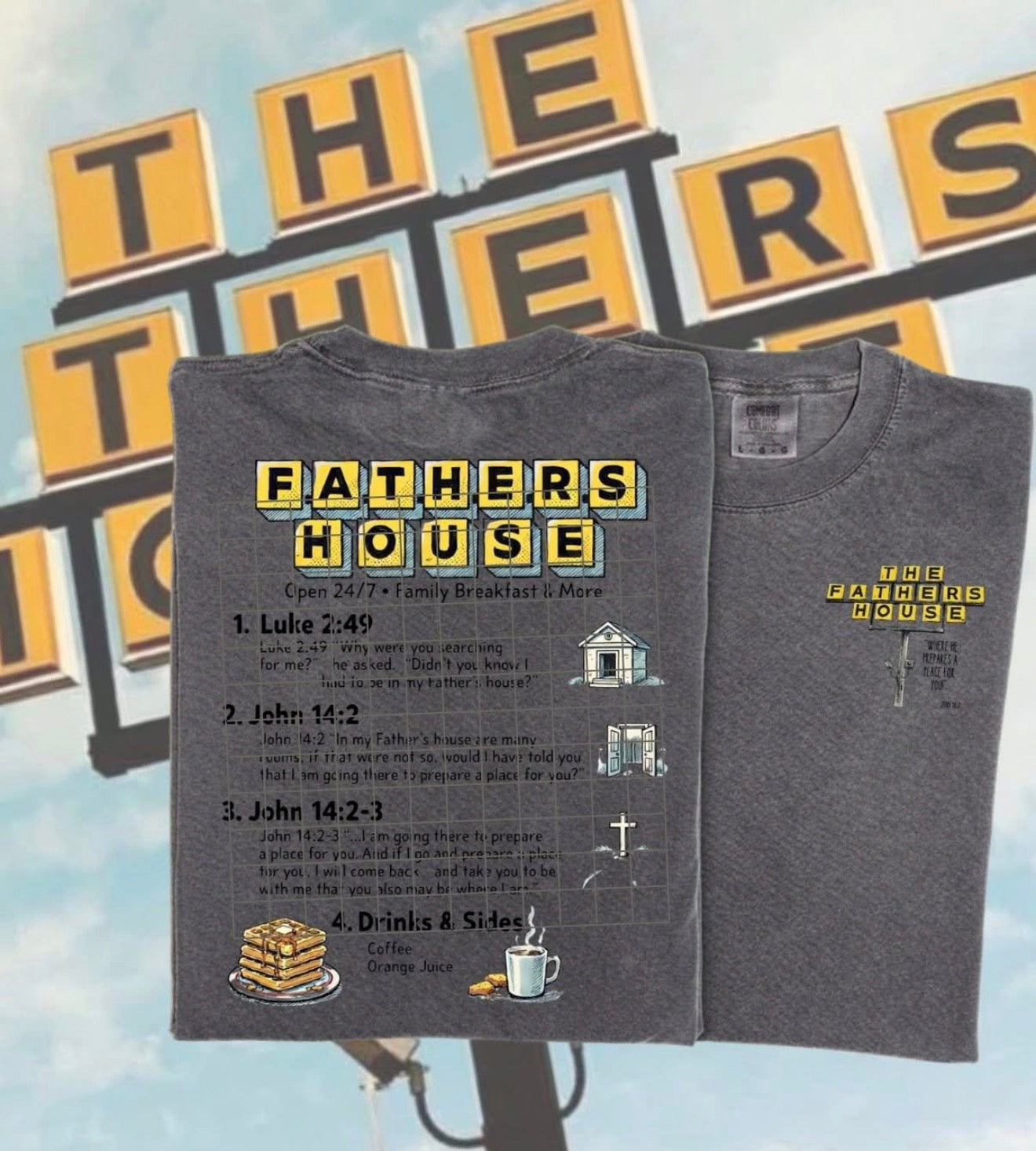 Fathers House T-Shirt