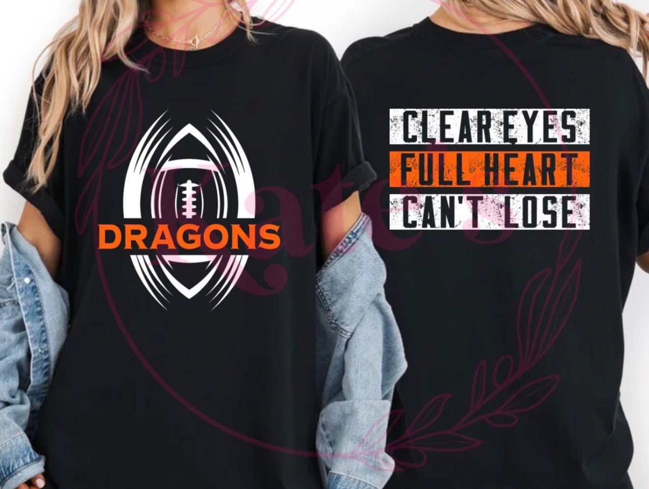 Dragons Football Fundraiser T-Shirts