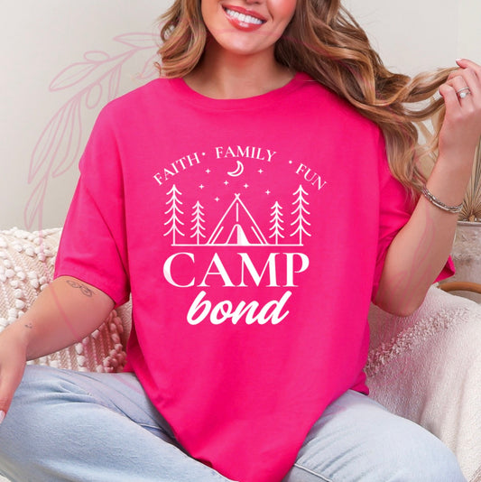 HCN Camping Crew T-Shirts