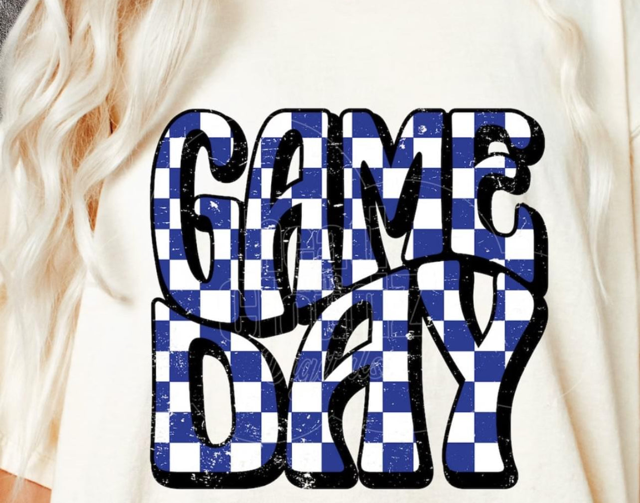 Blue Game Day T-Shirt