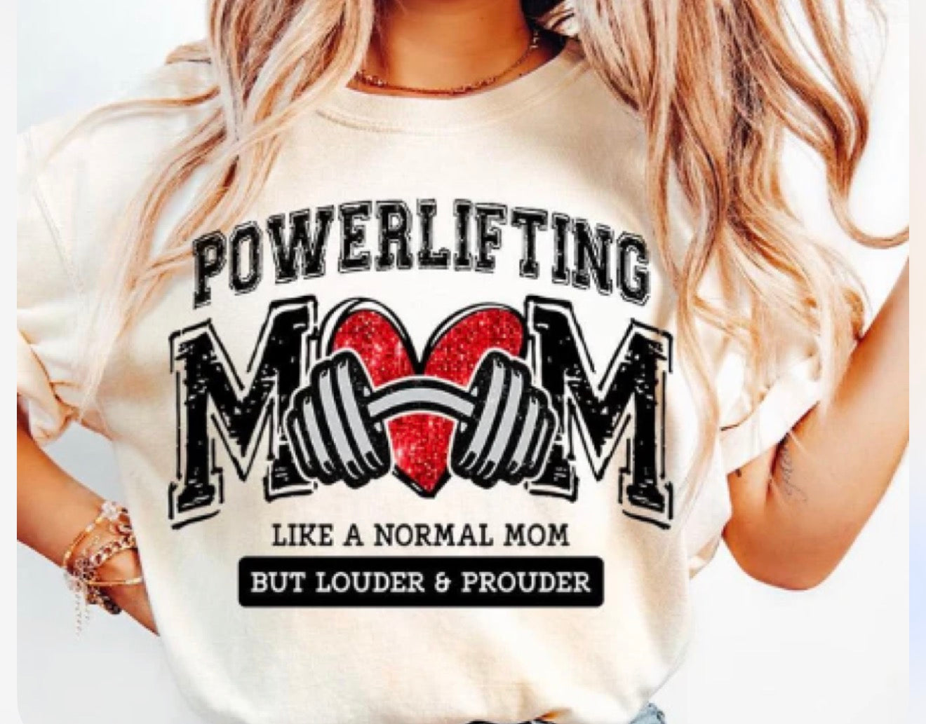 Powerlifting Mom Shirt