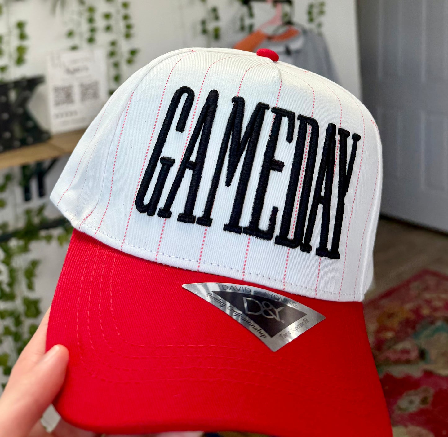 GAMEDAY Puff Embroidered Trucker Hat