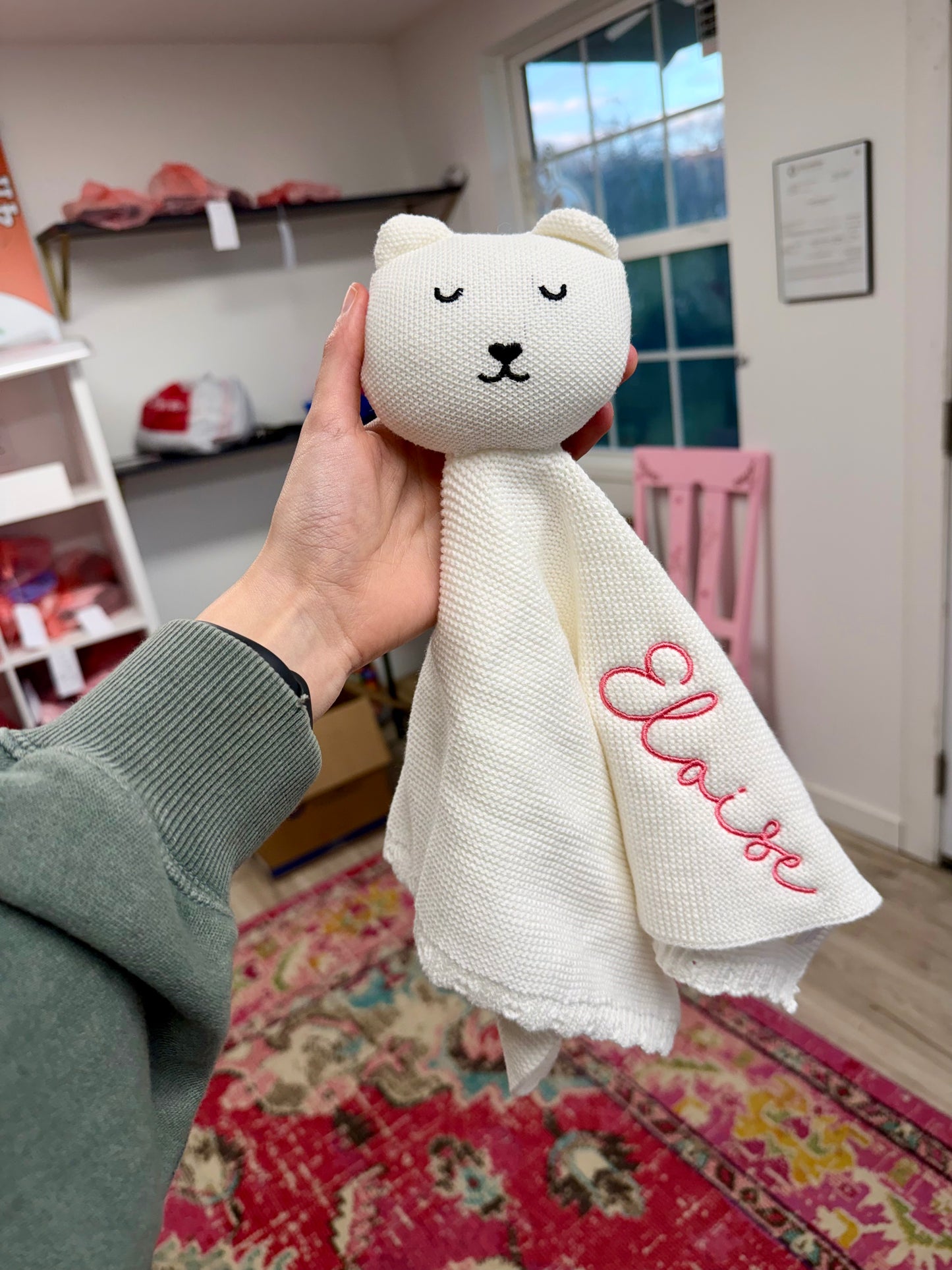 Custom Loveys - Embroidery