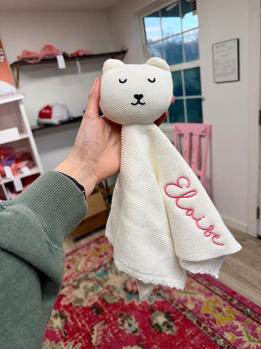 Custom Loveys - Embroidery
