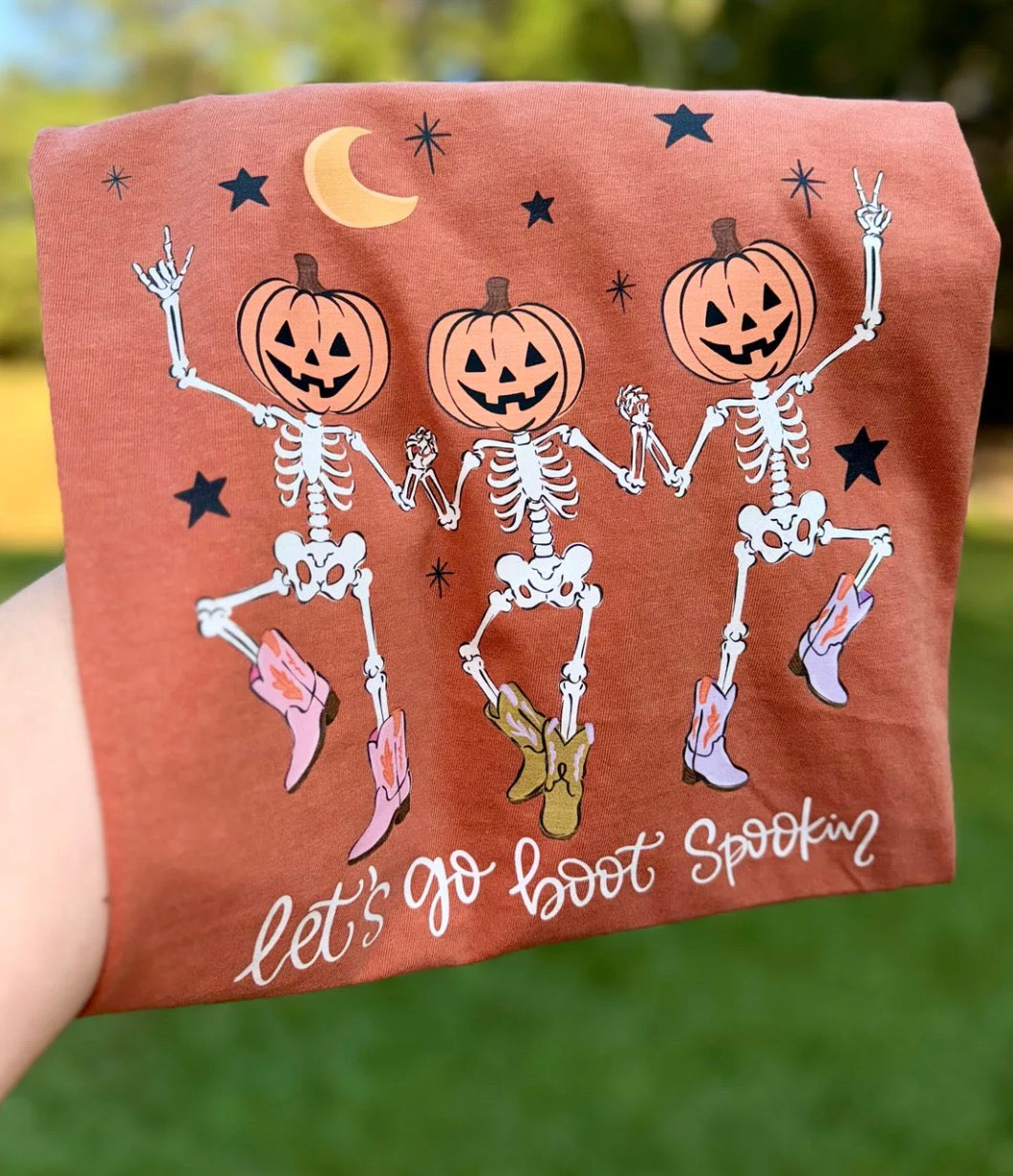 Let’s Get Boot Spookin T-Shirt