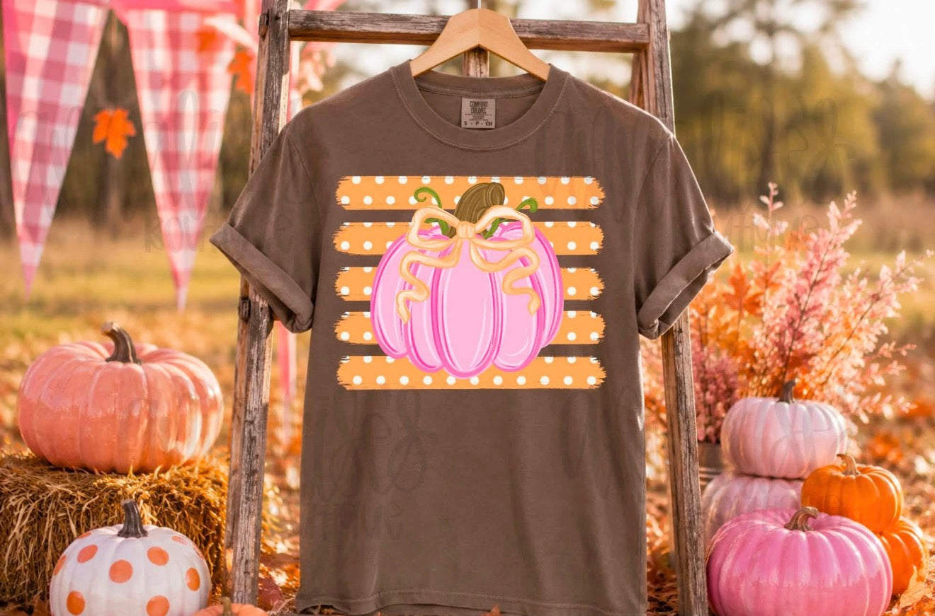 Pink Pumpkin T-Shirt *Trendy Tuesday*