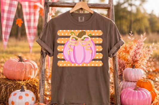 Pink Pumpkin T-Shirt *Trendy Tuesday*