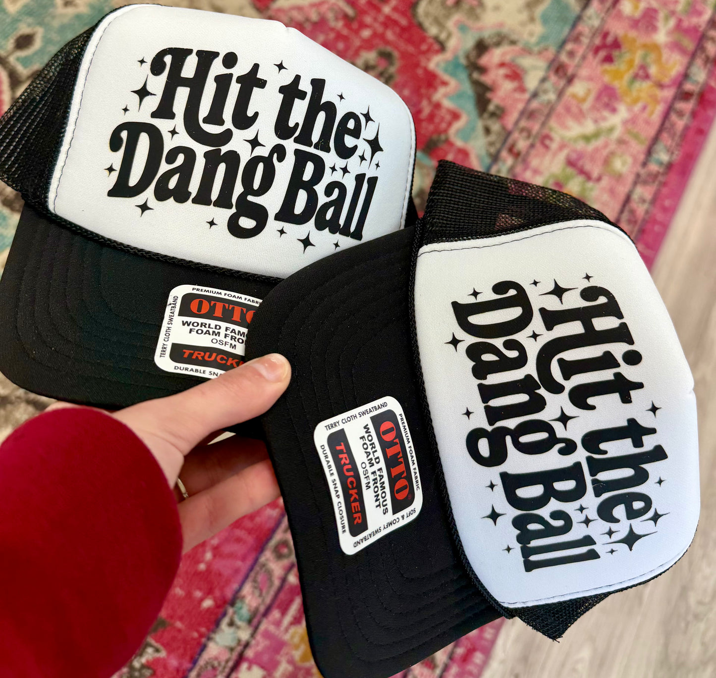 Hit the Dang Ball Foam Hat