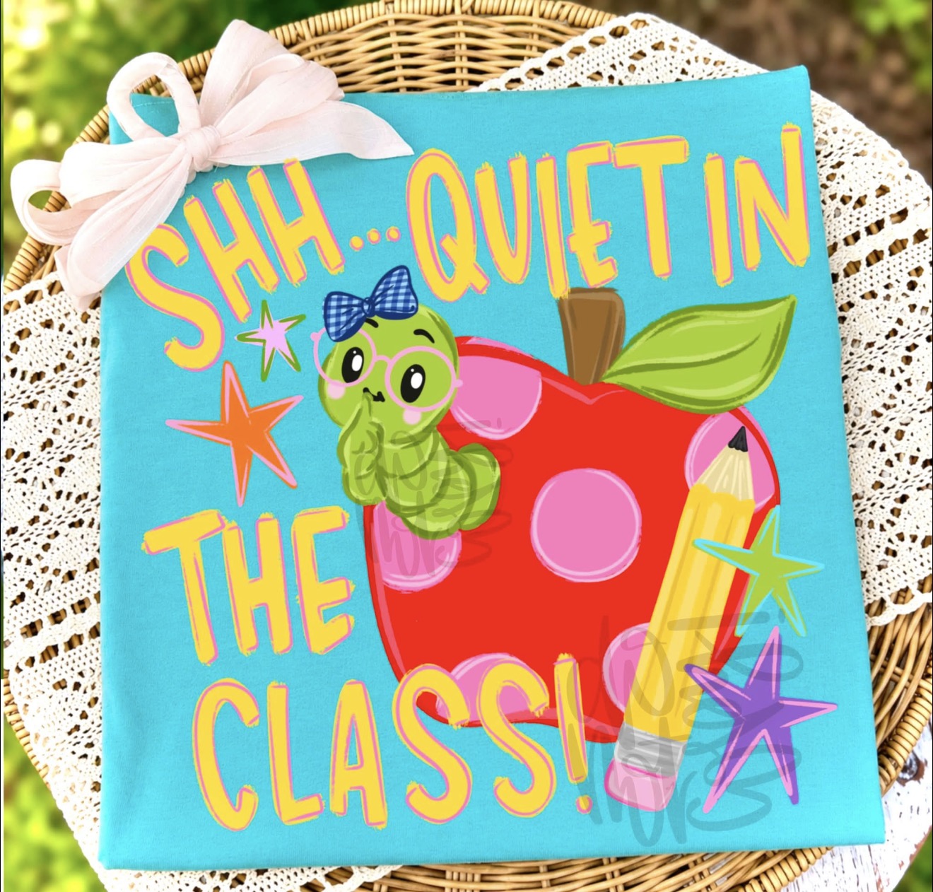 Shhh Quiet In the Class Shirt