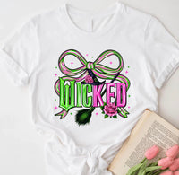 Pink & Green Bow Shirt