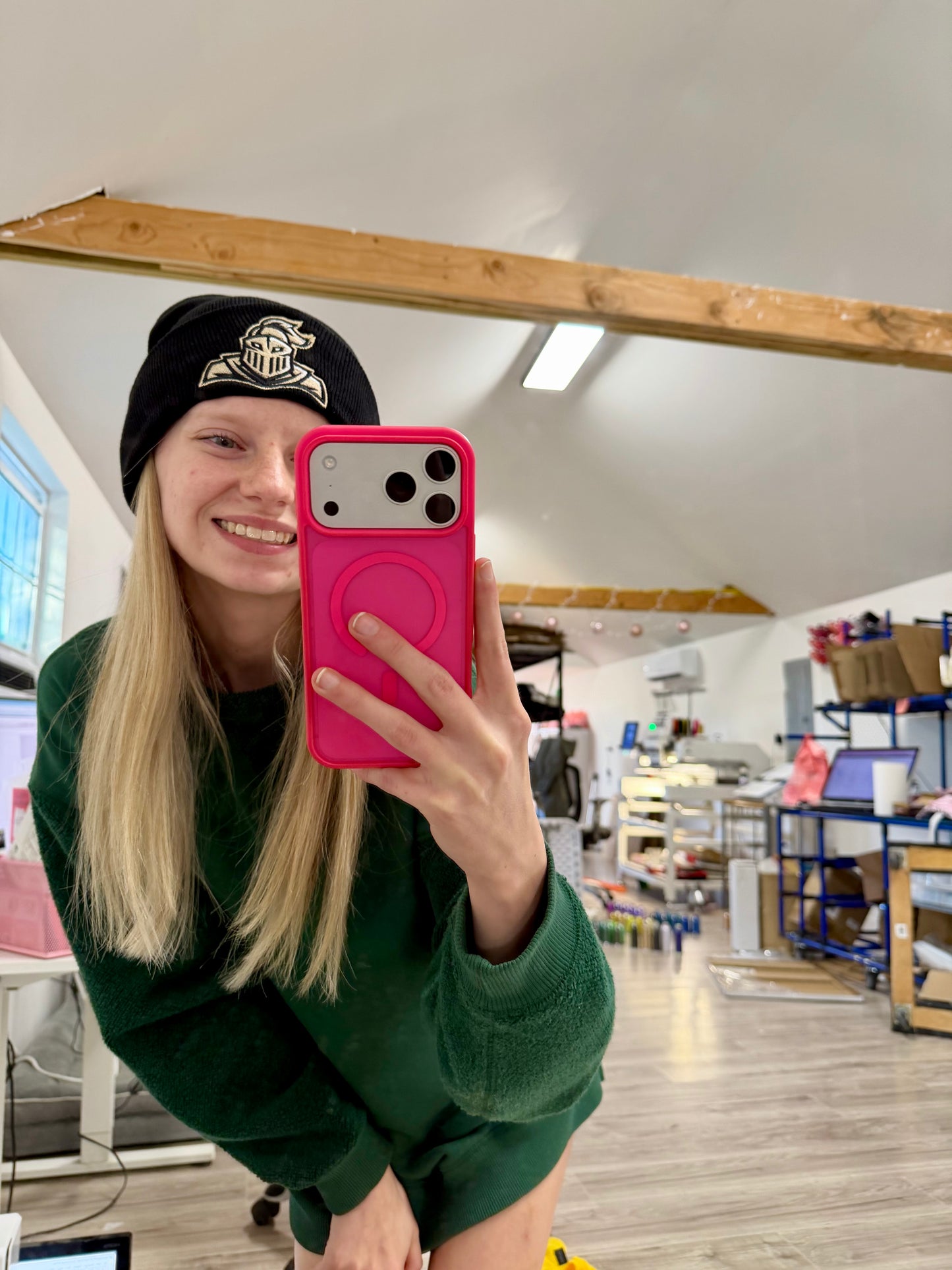 Knight Head Beanie