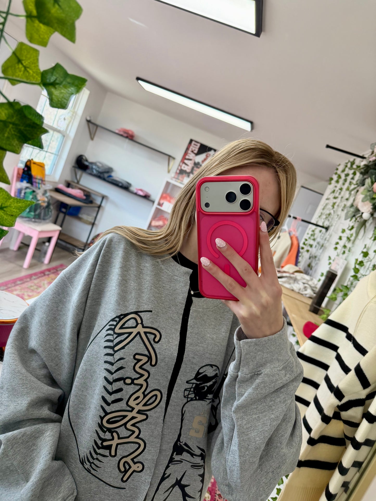 Split Baseball/Softball Sweatshirts