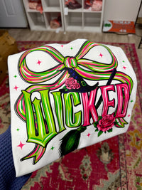 Pink & Green Bow Shirt