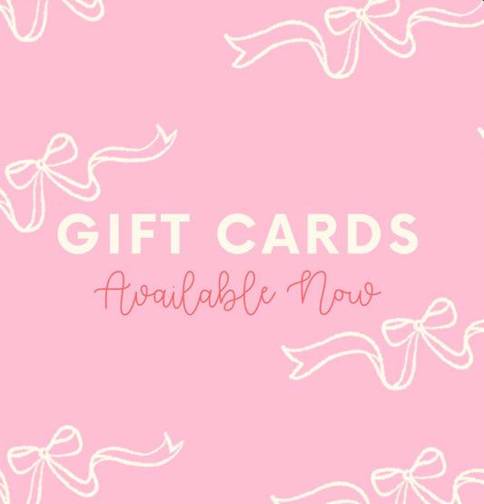 Kate's Gift Card