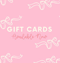 Kate's Gift Card