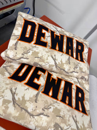 Camo Mascot Sweatshirt