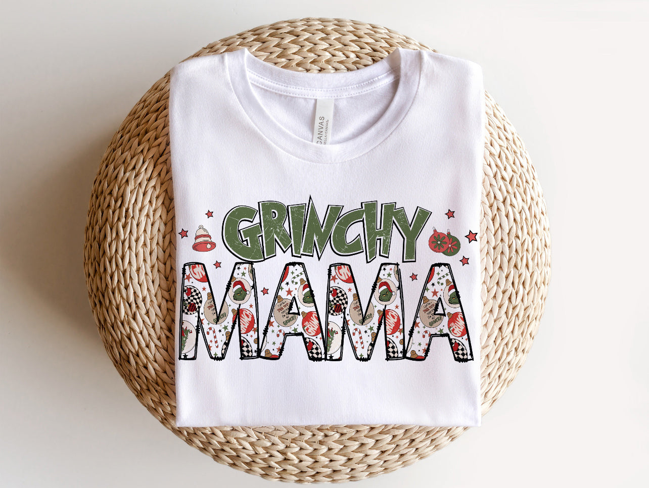 Grinchy Mama Shirt