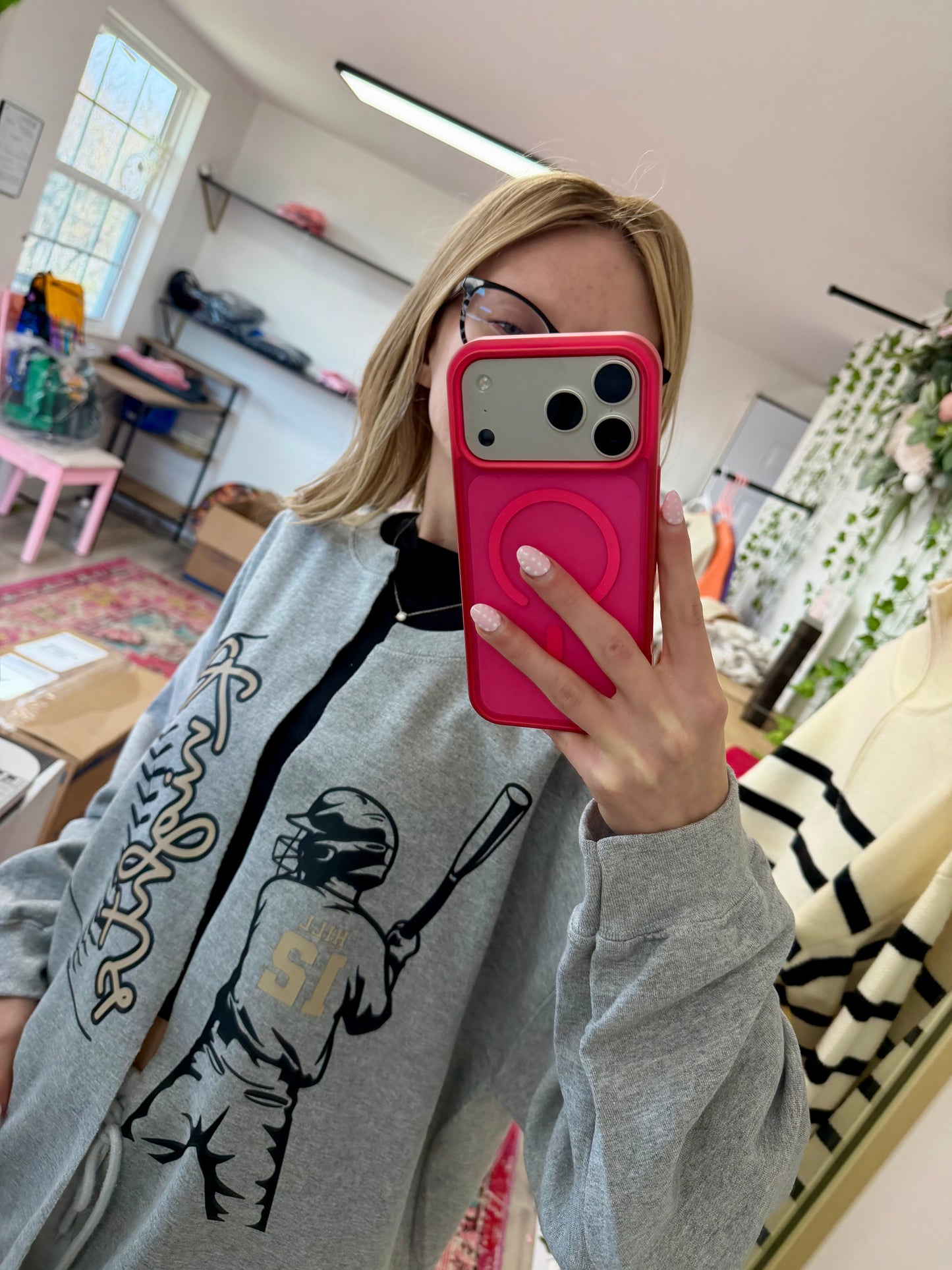 Split Baseball/Softball Sweatshirts