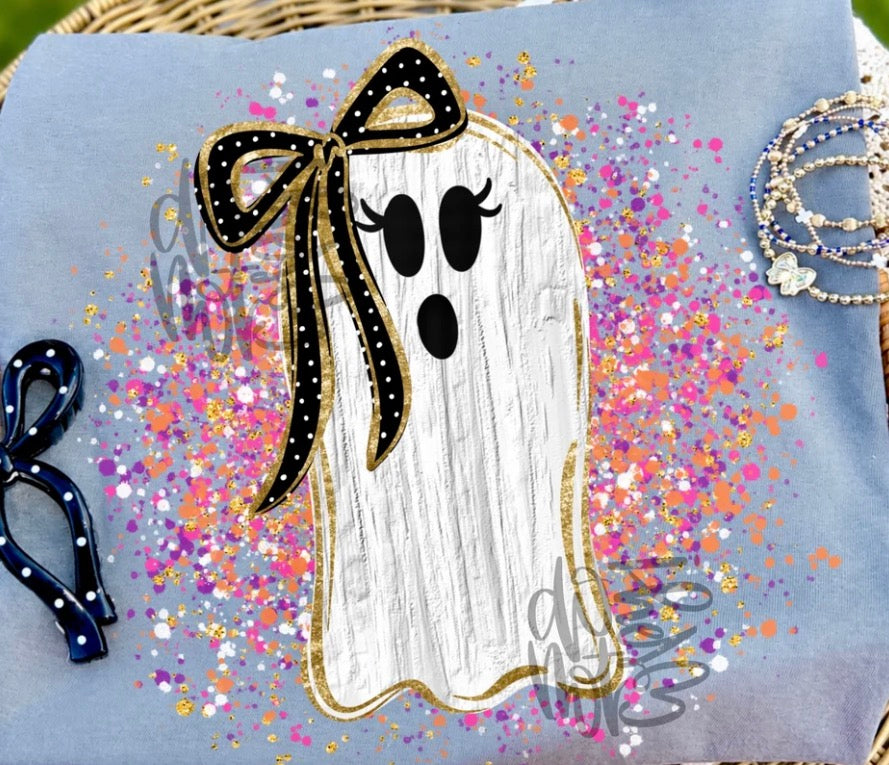 Ghost Splatter Shirt