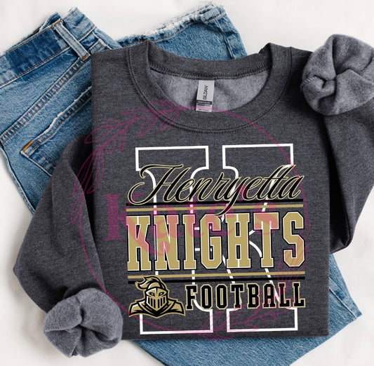 Stacked Team Custom Mascot Sweatshirts
