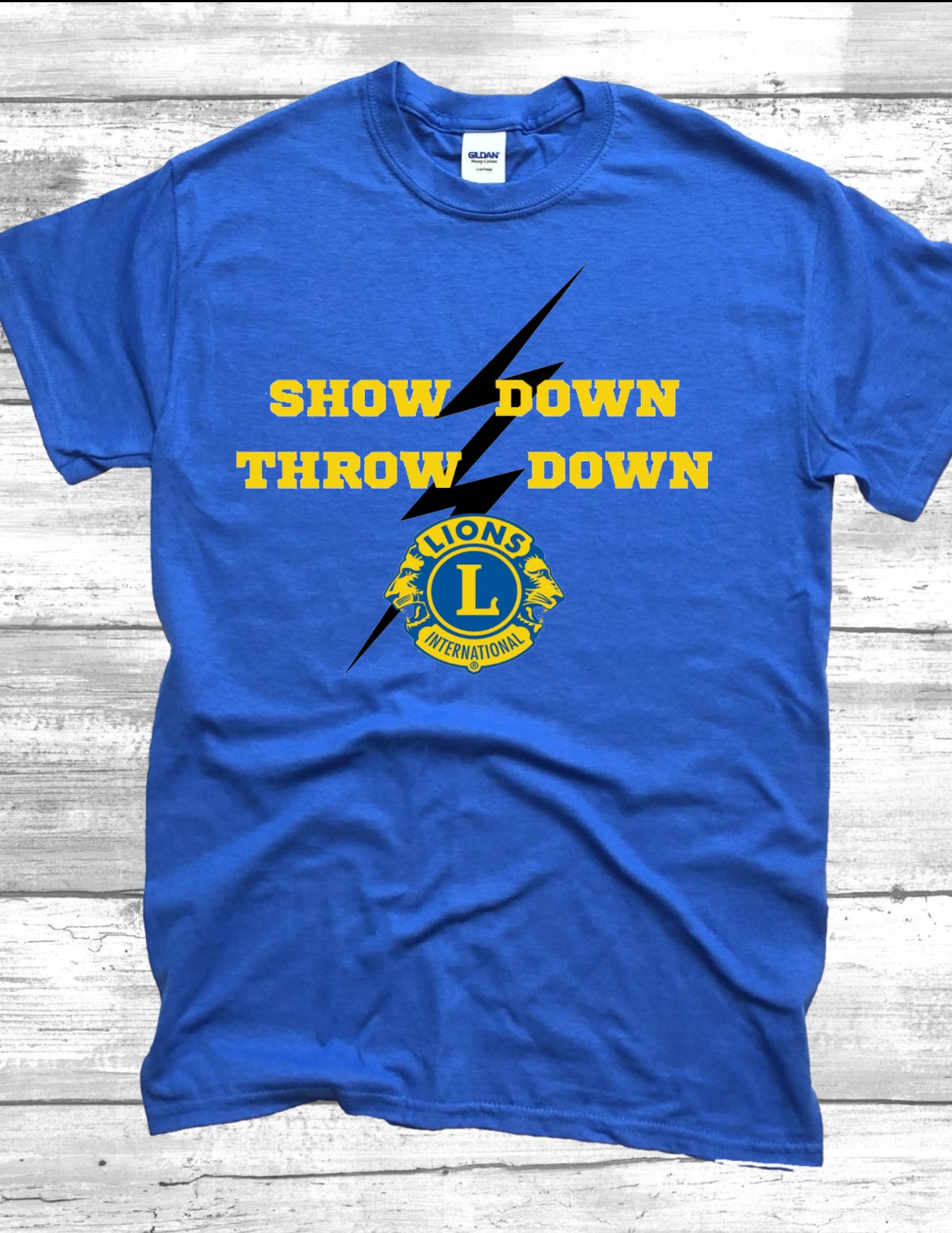 Henryetta Lions Club Kickball T-Shirts