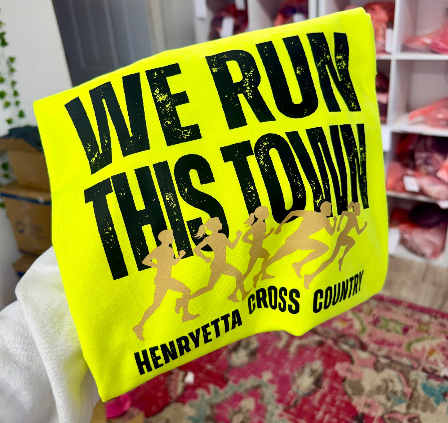 We Run This Town Henryetta XC T-Shirts
